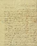 John G. Barnwell to Susan Ursin Niemcewicz, March 3, 1815