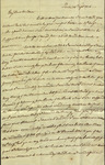 William Armstrong to Susan Ursin Niemcewicz, September 16, 1816 by William Armstrong