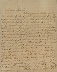 Maria Palmer to Peter Philip James Kean, July, 1817