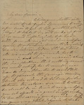 Maria Palmer to Peter Philip James Kean, July, 1817 by Maria Palmer