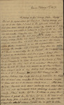 Sarah Sabina Kean and Susan Ursin Niemcewicz to Peter Kean, February 1, 1817