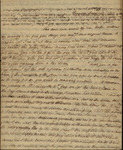 Sarah Sabina Morris to John Cox Morris, August 13, 1811