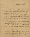 Peter Kean to Sarah Sabina Morris, December 27, 1812