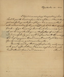 Anna Rutherford to Sarah Sabina Morris, January 20, 1813