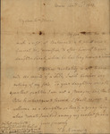 Susan Ursin Niemcewicz to Mary Cox Morris, January 22, 1813 by Susan Ursin Niemcewicz