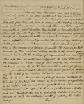 Thomas S. Grimke to Peter Kean, March 9, 1813