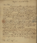 William Jay to Peter Kean, March 23, 1813 by William Jay