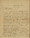 Peter Kean to Isaac Cooper, May 13, 1813