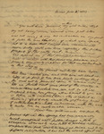 Peter Kean and Sarah Kean to Isaac Cooper, June 3, 1813