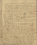 Peter Kean Travel Journal, August 16-21, 1813