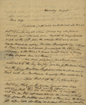 Peter Kean to Sarah Kean, November 2, 1813