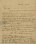 Peter Kean to Sarah Kean, November 2, 1813 by Peter Philip James Kean