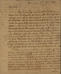 Richard Duncan to Peter Kean, December 4, 1813