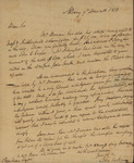 John V. Henry to Peter Kean, December 9, 1813 by John V. Henry