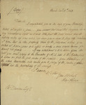 Peter Kean to Richard Duncan, December 11, 1813