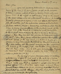 Peter Kean to John Cox Morris, March 17, 1814 by Peter Philip James Kean