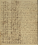 Thomas S. Grimke to Peter Kean, March, 1814