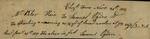 Samuel Ogden to Peter Kean, January 20, 1815 by Samuel Ogden