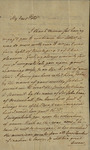 Julian Ursin Niemcewicz to Peter Kean, February 12, 1815