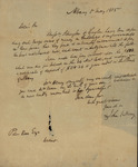 John V. Henry to Peter Kean, May 5, 1815 by John V. Henry