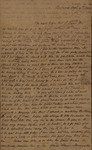 Sarah Sabina Kean to Peter Kean, August 9, 1815