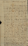 Richard W. Habersham to Peter Kean, August 19, 1815