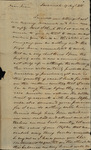 Richard W. Habersham to Peter Kean, August 19, 1815 by Richard W. Habersham