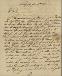 G. Marolles to Peter Kean, November 24, 1815