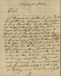 G. Marolles to Peter Kean, November 24, 1815 by G. Marolles