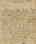 G. Marolles to Peter Kean, February 28, 1816