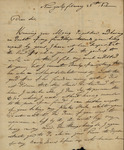 G. Marolles to Peter Kean, February 28, 1816 by G. Marolles