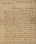 Richard W. Habersham to Peter Kean, March 9, 1816