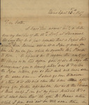 Sarah Sabina Kean to Isaac Cooper, May 2, 1817
