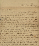 Sarah Sabina Kean to Isaac Cooper, May 2, 1817 by Sarah Sabina Kean