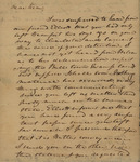 Richard W. Habersham to Peter Kean, May 14, 1817 by Richard W. Habersham