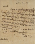 John V. Henry to Peter Kean, June 3, 1817 by John V. Henry