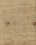 John G.  Barnwell to Peter Kean, July 31, 1817