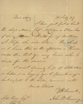 John W. Kearny to Peter Kean, July 31, 1817