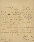 John W. Kearny to Peter Kean, July 31, 1817 by John W. Kearny