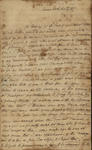 Sarah Sabina Kean to John Cox Morris, November 24, 1817 by Sarah Sabina Kean