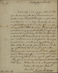 Mahlon Dickerson to Peter Kean, December 15, 1817
