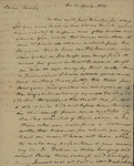 Richard W. Habersham to Peter Kean, April 10, 1818 by Richard W. Habersham