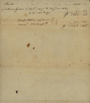 Peter Kean to Jonas Wade, June 27, 1818