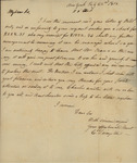 Cornelia Livingston to Peter Kean, July 22, 1818 by Cornelia Livingston