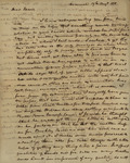 Richard W. Habersham to Peter Kean, August 19, 1818