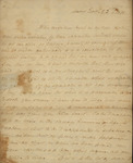 Sarah Sabina Kean To John Cox Morris, November 23, 1818