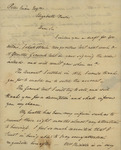 Thomas Biddle to Peter Kean, November 28, 1818 by Thomas Biddle