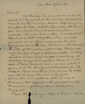 Peter Augustus Jay to Peter Kean, January 18,1819