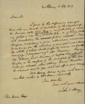 John V. Henry to Peter Kean, July 13, 1819 by John V. Henry