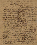 Henry Gahn to Susan Ursin Niemcewicz, August 18, 1819 by Henry Gahn